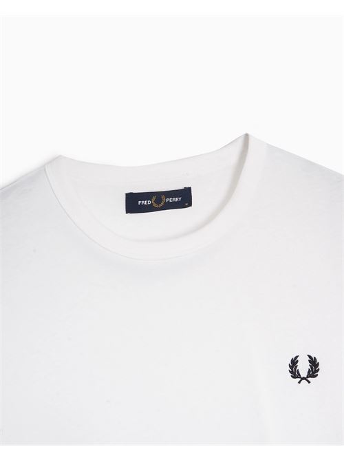 M3519100 BIANCO FRED PERRY | M3519100 BIANCO